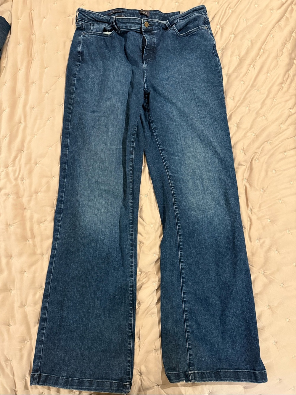 NYDJ Teresa Wide Leg Jeans – Size 18T – 35” Inseam